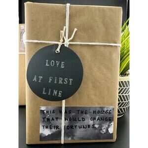 Love At First Line Book "This was the house that would change their fortunes."